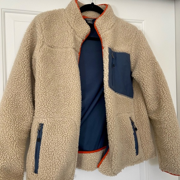 Eddie Bauer Sherpa Jacket - Picture 3 of 4